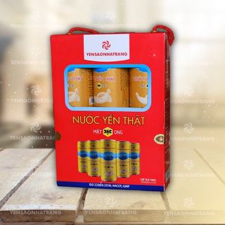 Nước Yến Thật – Mật Ong nhãn Yến Sào Nha Trang