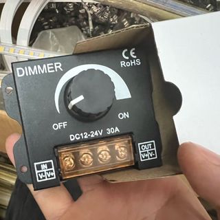 Dimmer 30a tăng giảm độ sáng đừn led