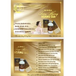 Sữa tắm hữu cơ Trầm Hương