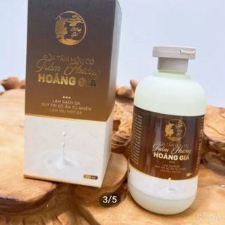 Sữa tắm hữu cơ Trầm Hương