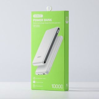Cục Sạc Dự Phòng Pin 10.000mAh ROBOT RT180 2 Input Micro/Type-C - Siêu Mỏng Nhẹ BenZ Store