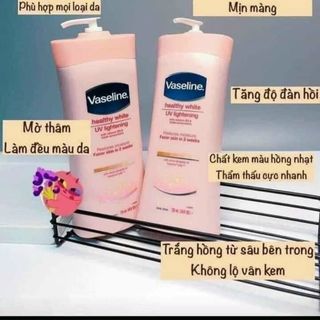 DƯỠNG THỂ VASELINE 725ml mỹ