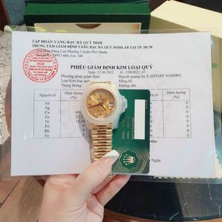 ĐỒNG HỒ ROLLEX DAY-DATE II 218348 SIÊU CẤP