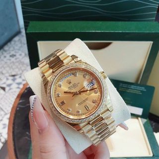 ĐỒNG HỒ ROLLEX DAY-DATE II 218348 SIÊU CẤP