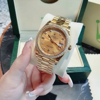 ĐỒNG HỒ ROLLEX DAY-DATE II 218348 SIÊU CẤP