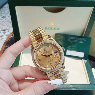 ĐỒNG HỒ ROLLEX DAY-DATE II 218348 SIÊU CẤP