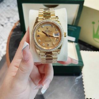 ĐỒNG HỒ ROLLEX DAY-DATE II 218348 SIÊU CẤP