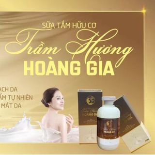 Sữa tắm hữu cơ Trầm Hương