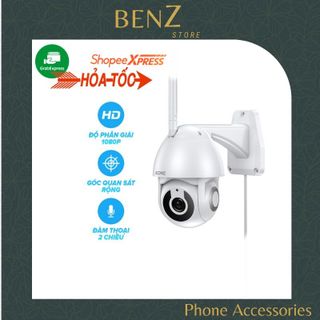 Camera Wifi Thông Minh Ngoài Trời ACOME APC02 Độ Phân Giải 1080P BenZ Store giá sỉ