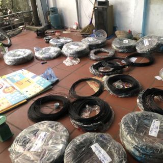 Dây nhôm uốn cây