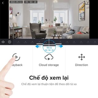 Camera Wifi Thông Minh Ngoài Trời ACOME APC02 Độ Phân Giải 1080P BenZ Store