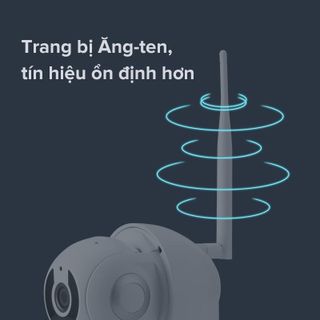 Camera Wifi Thông Minh Ngoài Trời ACOME APC02 Độ Phân Giải 1080P BenZ Store