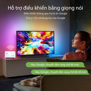 Đèn LED Dây Hiệu Ứng RGB Acome AL03 16 Triệu Màu Hiệu Ứng Thông Minh Công Suất 5W BenZ Store