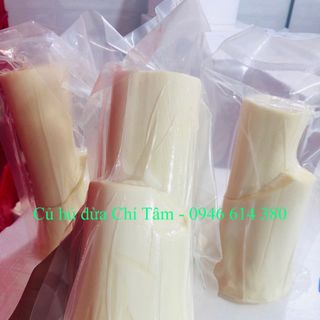 Củ hủ dừa tươi hút chân không