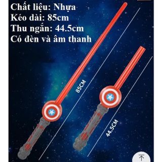 Đồ chơi ki.ếm nhựa Katana
