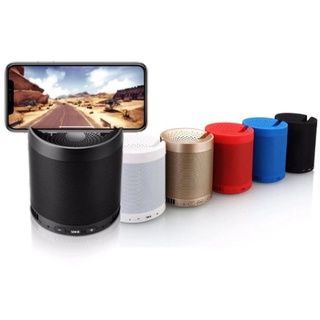 Loa bluetooth HF Q3 hàng loại 2 (BBB) siêu hay, loa kiêm giá đỡ điện thoại [BH 3 tháng] giá sỉ