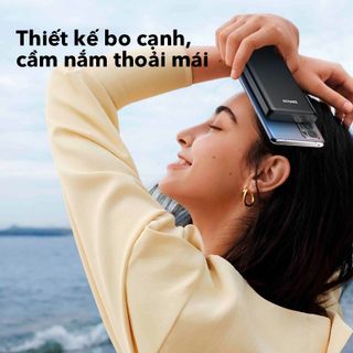Pin Sạc Dự Phòng 10.000mAh ACOME AP108 10000mAh Tương Thích Với Thiết Bị - BẢO HÀNH 1 ĐỔI 1 CHÍNH HÃNG BenZ Store