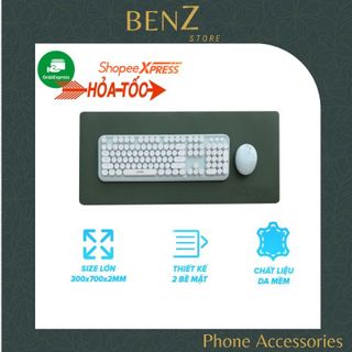 Tấm Lót Chuột ACOME AMP02 Miếng Lót Chuột Đa Năng Để Bàn Chống Thấm Nước Cỡ Lớn Cho Bàn Làm Việc ACOME AMP02 BenZ Store giá sỉ