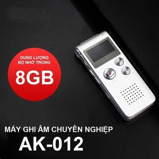 Máy Ghi Âm SK-012 8GB Chuyên Nghiệp Cầm Tay Giá Sỉ giá sỉ