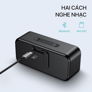Loa Bluetooth ACOME A6 / VS6 Công Suất 5W Âm Thanh Chất Lượng Cao Hiệu Ứng LED RGD Playtime8H Chống Nước IPX5 BenZ Store