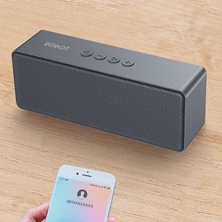 Loa Bluetooth ROBOT RB420 Công Suất 10W Nghe Nhạc Đỉnh Dung Lượng Pin Lớn - Hỗ Trợ Thẻ MicroSD/USB/AUX BenZ Store