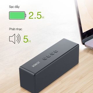 Loa Bluetooth ROBOT RB420 Công Suất 10W Nghe Nhạc Đỉnh Dung Lượng Pin Lớn - Hỗ Trợ Thẻ MicroSD/USB/AUX BenZ Store