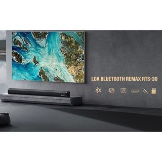 Loa bluetooth Remax để bàn RTS-30 soundbar chính hãng âm thanh vòm [BH 6 tháng]