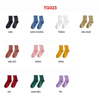 Tất nhún cao cổ-TG023- giá sỉ