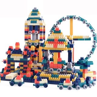 Đồ Chơi Xếp Hình 520 Chi Tiết CAO CẤP, Đồ Chơi Xếp Hình Lego Thông Minh Cho Bé giá sỉ