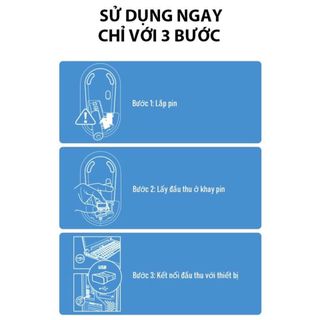 Chuột Tĩnh Âm Không Dây ROBOT M230 - Họa Tiết Hoạt Hình Trẻ Trung - Độ Phân Giải 1600 DPi BenZ Store