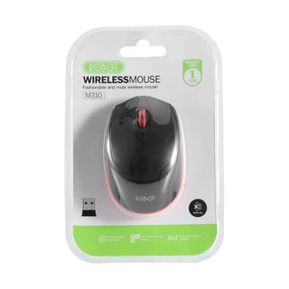 Chuột Quang Không Dây Tĩnh Âm ROBOT M310 Tĩnh Âm Cảm Biến Quang Học Khoảng Cách Tín Hiệu 20m BenZ Store