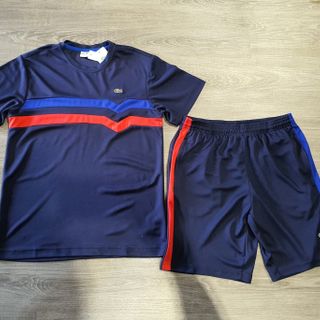 Bộ thể thao nam- Chất thun cá sấu