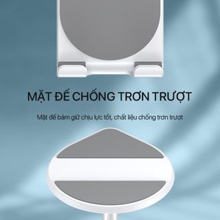 Giá Đỡ Điện Thoại/Máy Tính Bảng ROBOT RT-US05 Điều Chỉnh Linh Hoạt 45 Độ BenZ Store