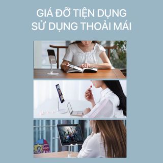 Giá Đỡ Điện Thoại/Máy Tính Bảng ROBOT RT-US05 Điều Chỉnh Linh Hoạt 45 Độ BenZ Store