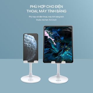 Giá Đỡ Điện Thoại/Máy Tính Bảng ROBOT RT-US05 Điều Chỉnh Linh Hoạt 45 Độ BenZ Store
