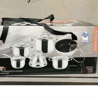 Bộ nồi inox 304 cao cấp 6 món Kaisavilla KV - 6666