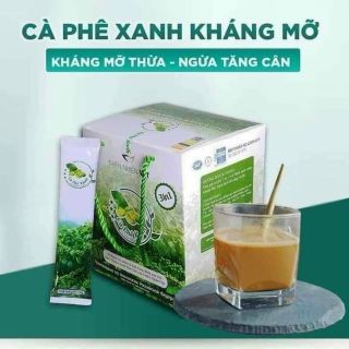 Cafe xanh giảm cân 10 gói và 30 gói giá sỉ