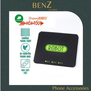 Tấm Lót Chuột Kiểu Dáng Gaming ROBOT RP01 Black - 22x18x0.2 Cm BenZ Store