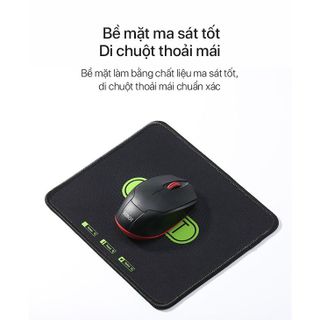 Tấm Lót Chuột Kiểu Dáng Gaming ROBOT RP01 Black - 22x18x0.2 Cm BenZ Store