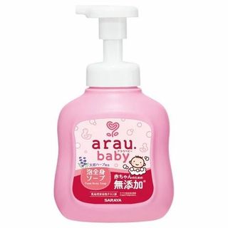 Sữa tắm gội thảo mộc Arau Baby 450ml của Nhật Bản giá sỉ