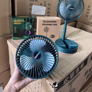Quạt tích điện mini
