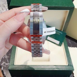 ĐỒNG HỒ ROLLEX DATEJUST BLACK AR FACTORY 904L SIÊU CẤP