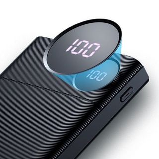 Pin Sạc Dự Phòng 10.000mAh ROBOT RT190 LED Hiển Thị PIN - 1 Output & 2 Input MircoUSB/ Type-C Benz Store