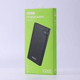 Pin Sạc Dự Phòng 10.000mAh ROBOT RT190 LED Hiển Thị PIN - 1 Output & 2 Input MircoUSB/ Type-C Benz Store