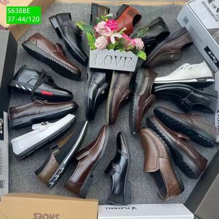 Giày lười nam chất da sỉ giá rẻ