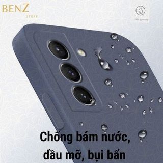 Ốp lưng Samsung Note 20 Ultra/ Note20 / S21 Ultra, Ốp Silicone chống bám bụi bẩn vân tay BenZ Store