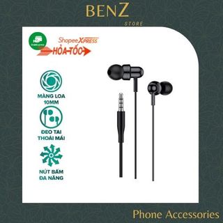 Tai nghe có dây, chơi game gaming cho Xiaomi Oppo Samsung chính hãng 6 Vivo laptop pc Robot RE20 In ear BenZ Stor giá sỉ