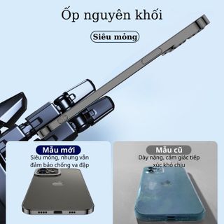 Ốp lưng trong suốt không ố vàng viền màu, Iphone Xs max sang trọng X/Xs/11/11pro/11promax/12/12pro/12promax/13/13p/13pm