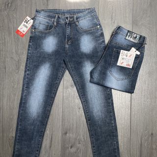 Quần Jean nam cổ điển nhưng không lỗi mốt, chất liệu cao cấp, năng động trẻ trung SỈ CHỈ TỪ 1 RI