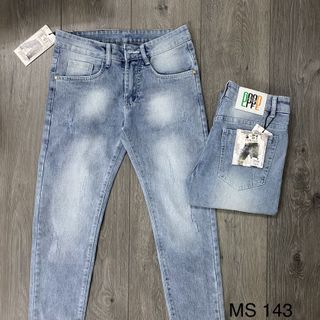 Quần Jean nam cổ điển nhưng không lỗi mốt, chất liệu cao cấp, năng động trẻ trung SỈ CHỈ TỪ 1 RI
